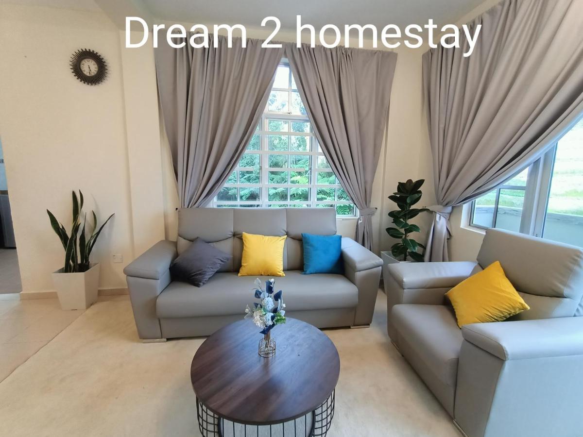 Dream 2 Apartment Cameron Highlands Bagian luar foto